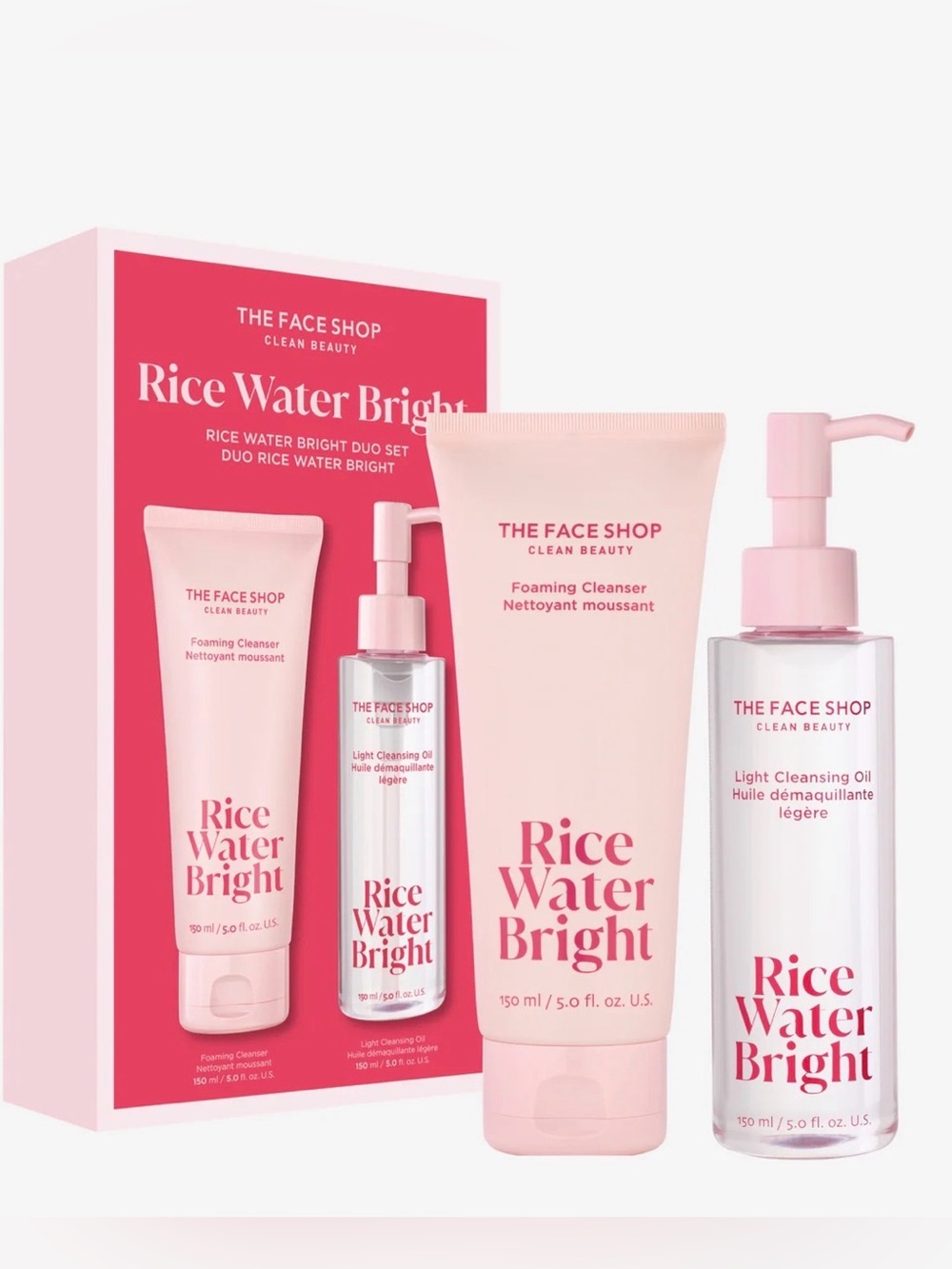 The Face Shop Rice Water Bright Duo